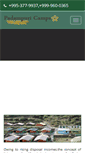 Mobile Screenshot of padampuricamps.com